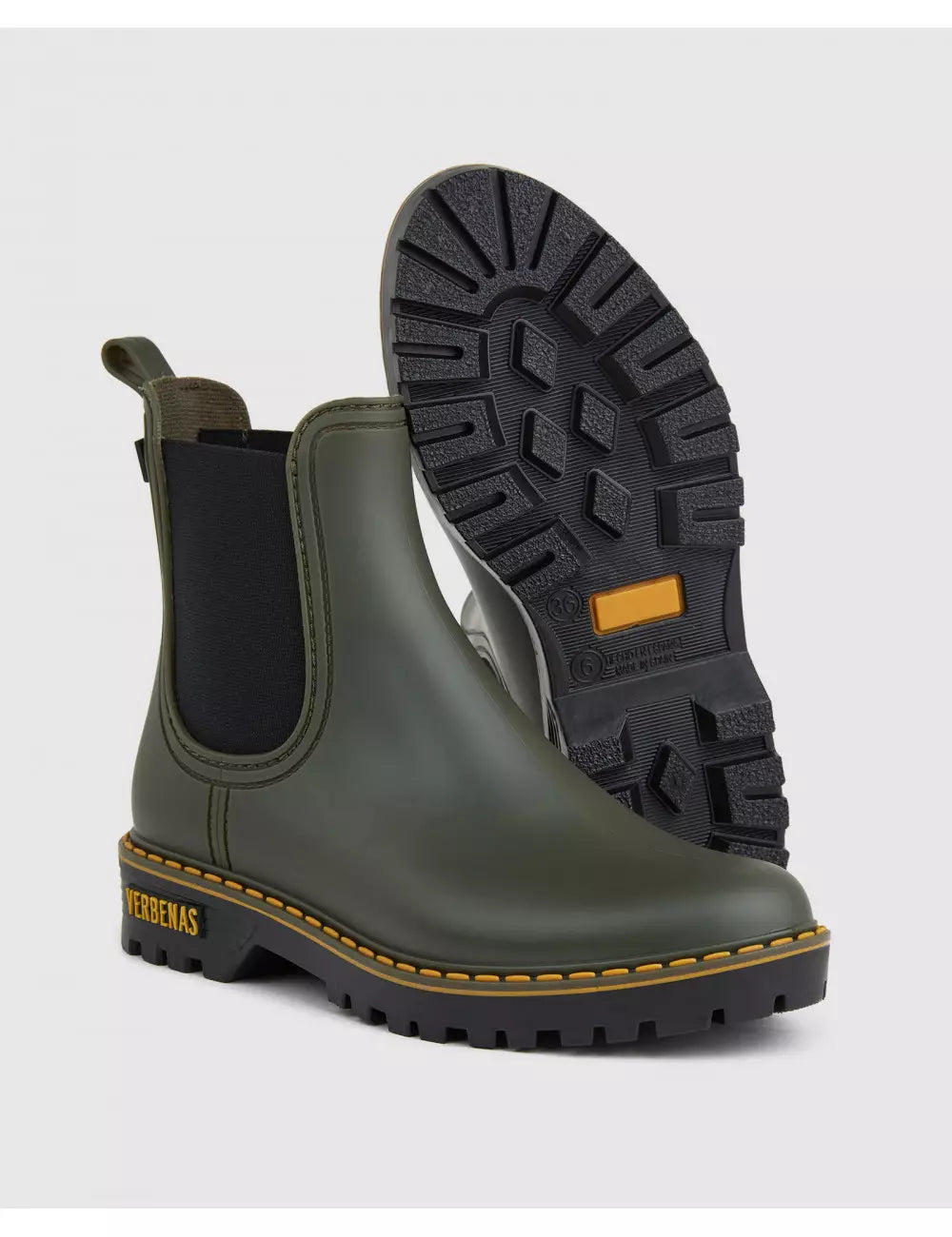 RAIN BOOTS GAUDI COUNTRYSIDE KAKI