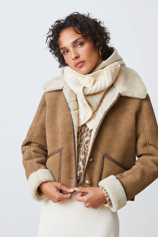 Manteau East Taupe