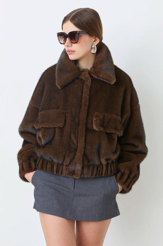 Manteau Evan Choco