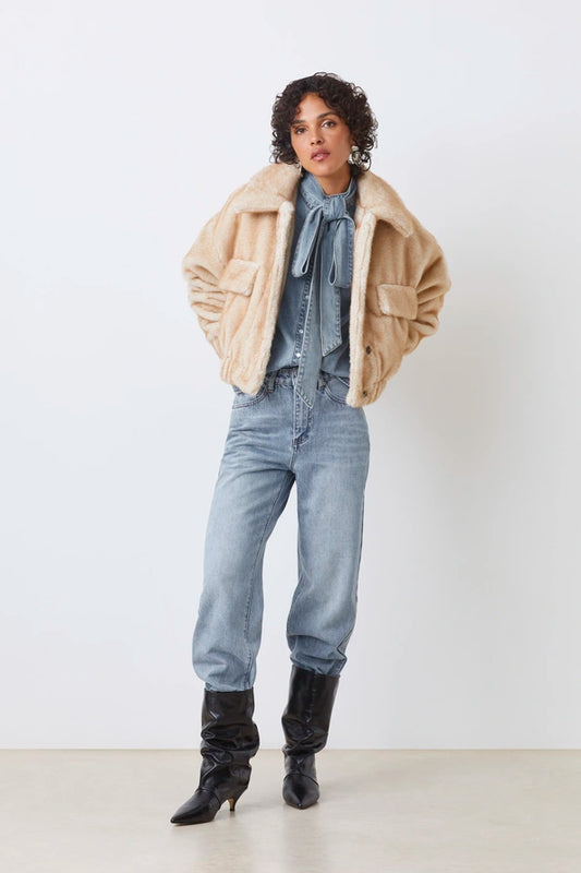 Manteau Evan Crème