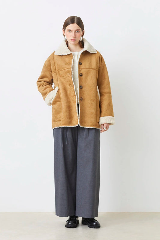 Manteau Reversible  Erik Camel