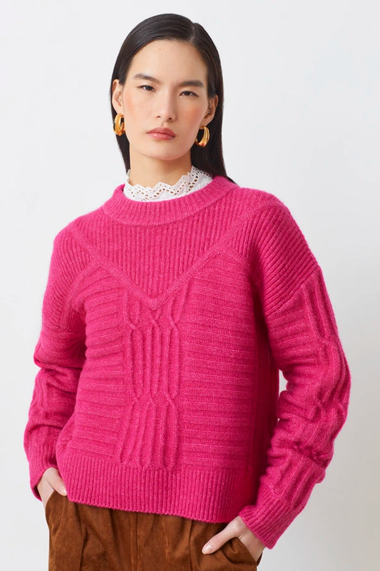 Pull Parcia Fuschsia