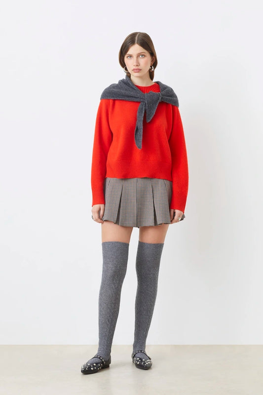 Pull Paulvar Rouge
