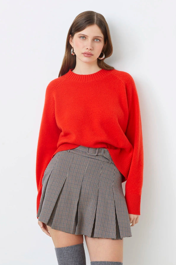 Pull Paulvar Rouge