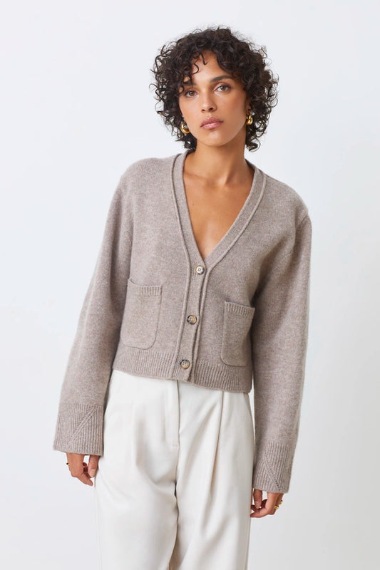 Gilet Galiega Taupe