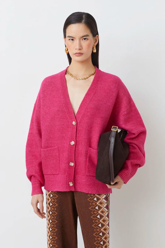 Gilet Gaely Fuchsia