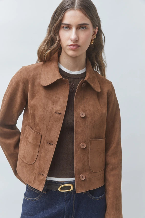 Veste DUNE Tabac