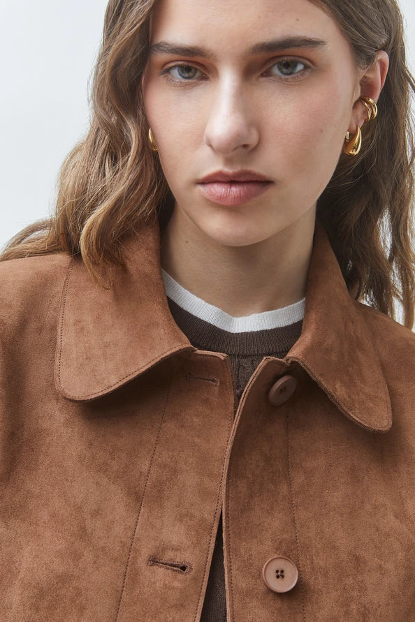 Veste DUNE Tabac