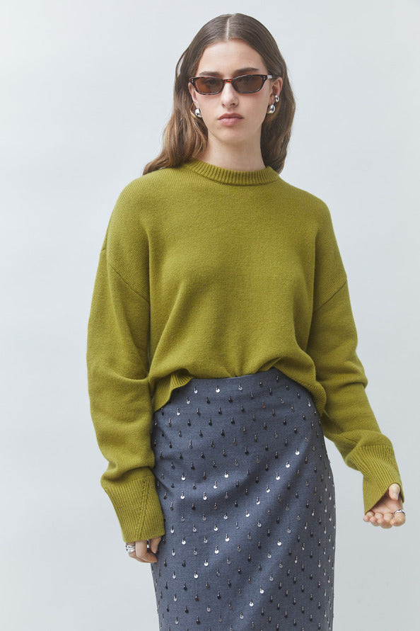 Pull PAULVAR Olive