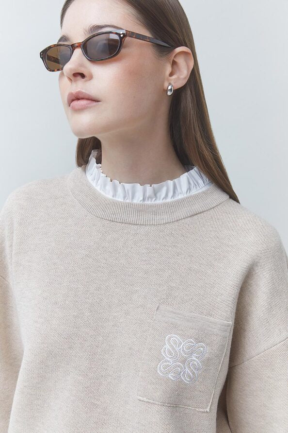 Pull PACOLI Beige