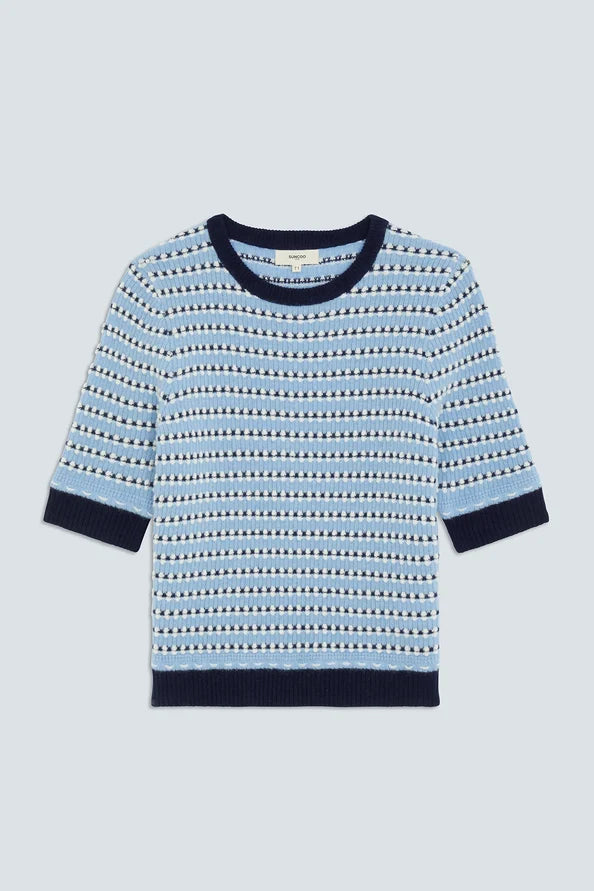 Pull PERLY Bleu Ciel