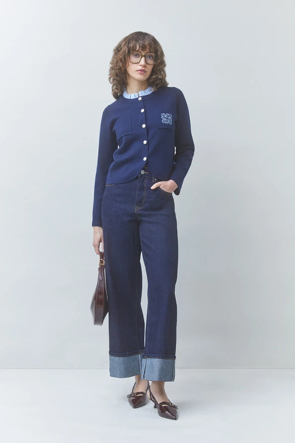 Gilet GEOLA Bleu Nuit