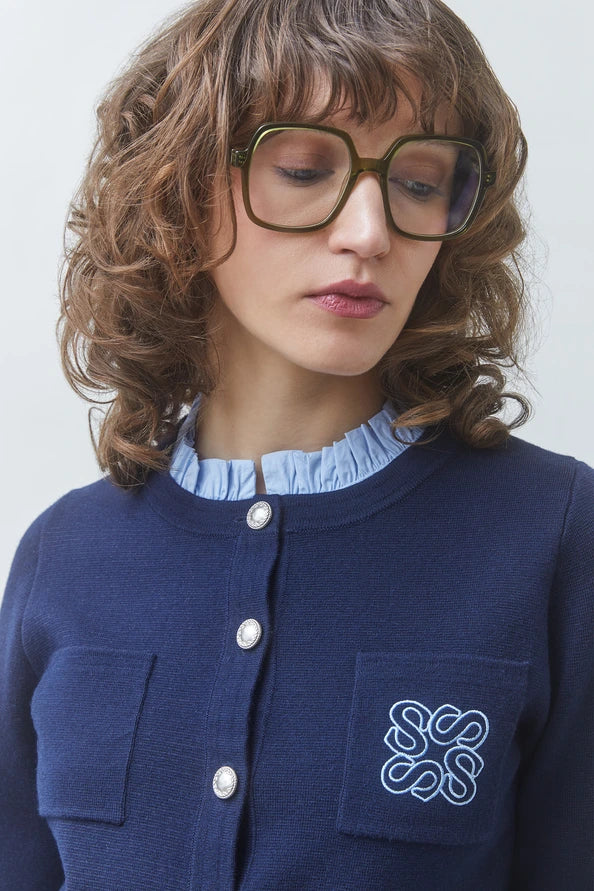 Gilet GEOLA Bleu Nuit