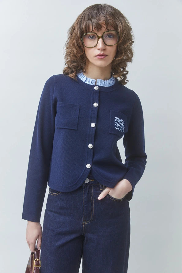 Gilet GEOLA Bleu Nuit