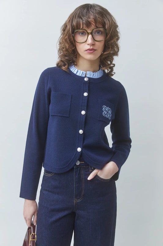 Gilet GEOLA Bleu Nuit