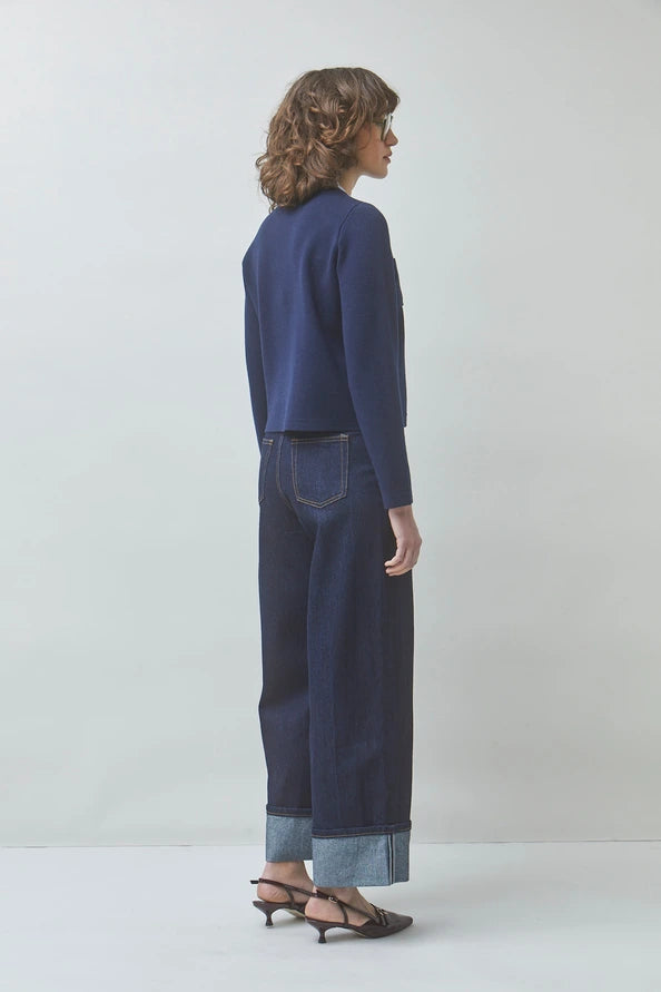 Gilet GEOLA Bleu Nuit