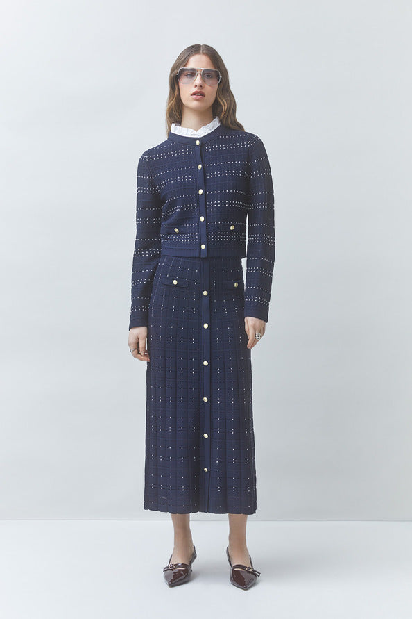 Gilet GANELI Bleu Nuit