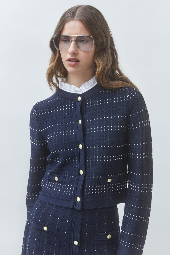 Gilet GANELI Bleu Nuit