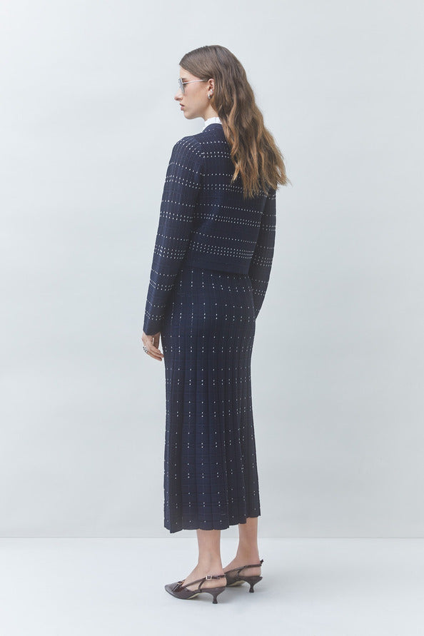 Gilet GANELI Bleu Nuit