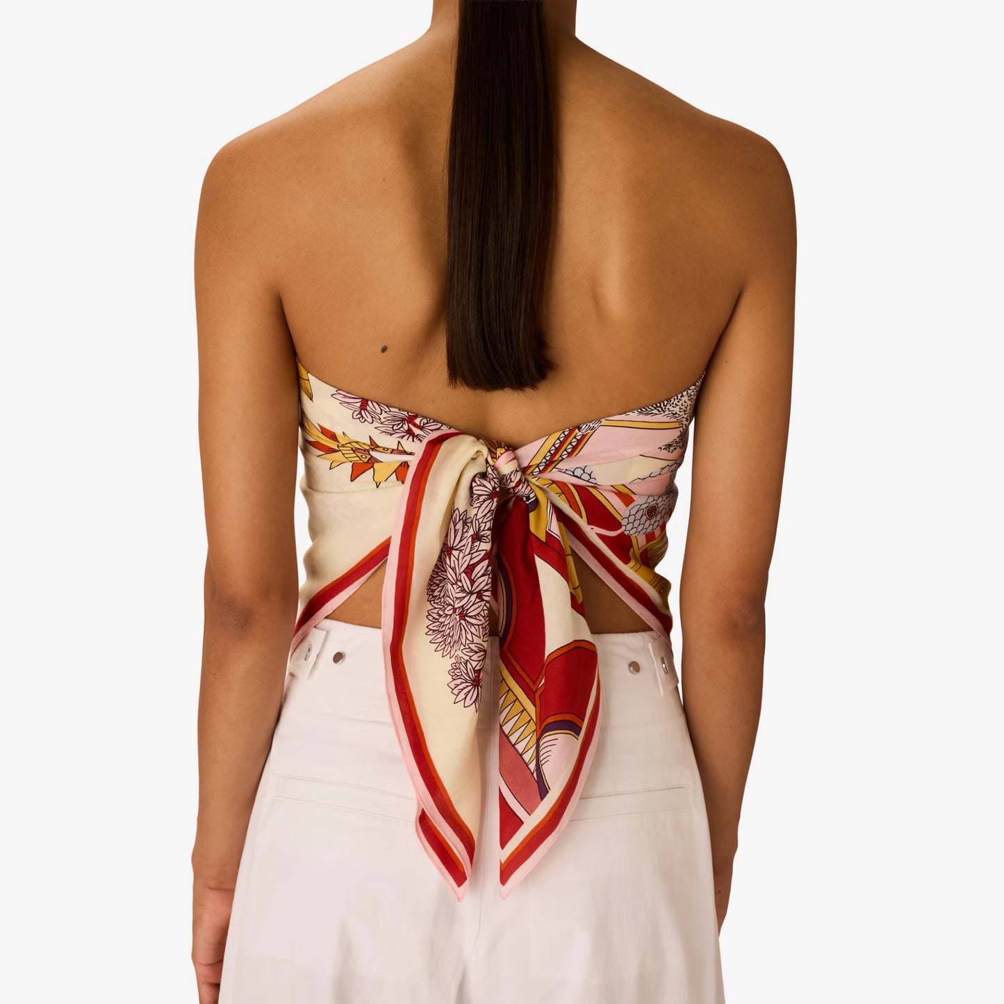 Carré 100 - Taj - Blanc