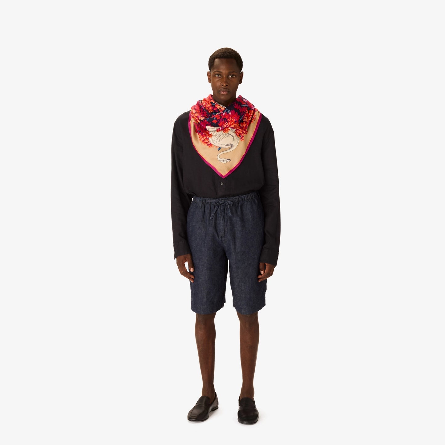 Carré 130 - Bestiaire - Fuchsia