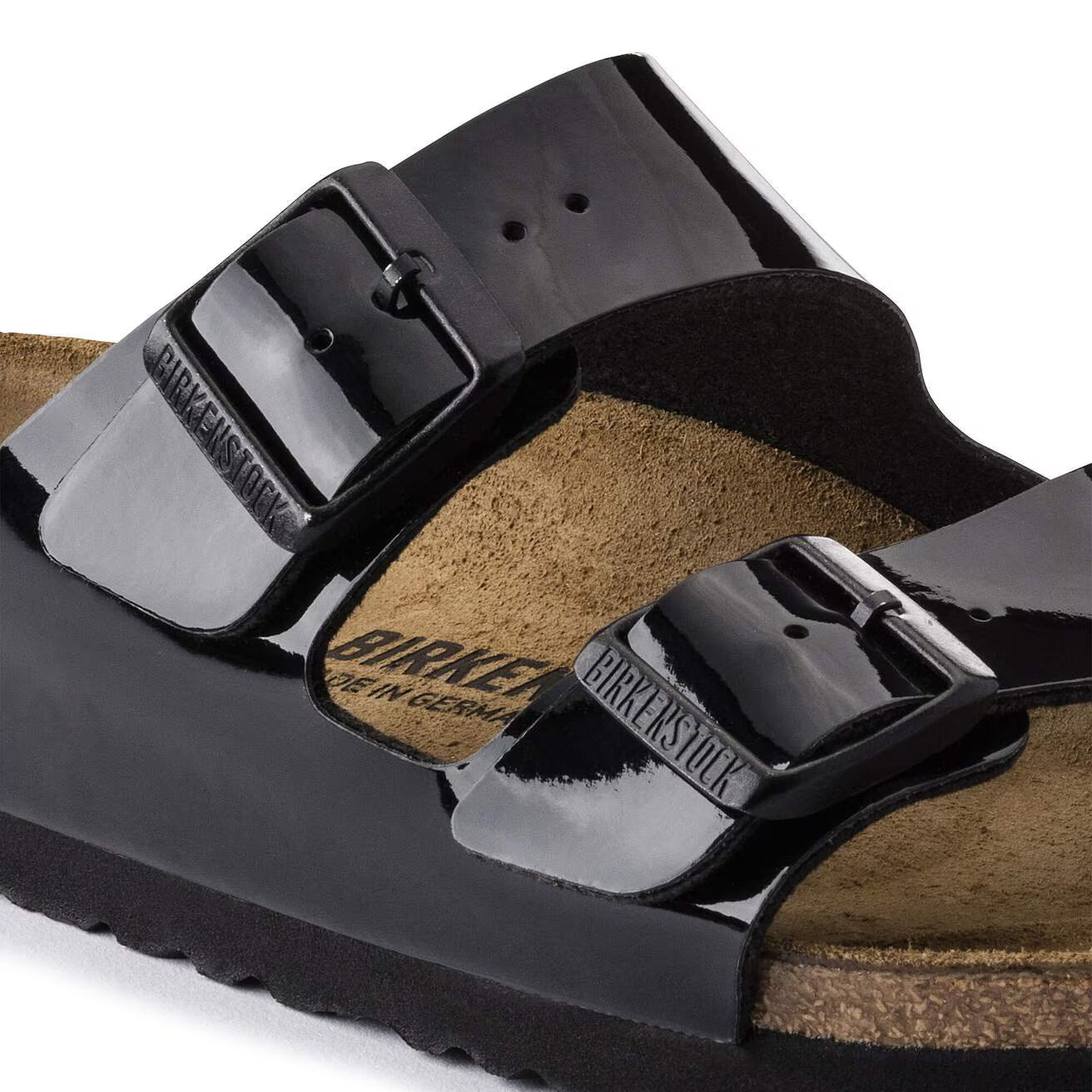 Birkenstock Arizona Black Patent