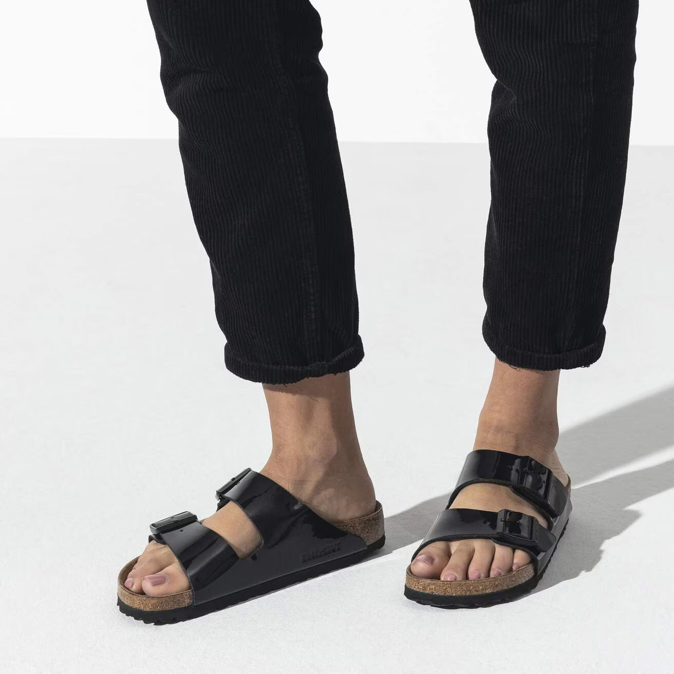 Birkenstock Arizona Black Patent
