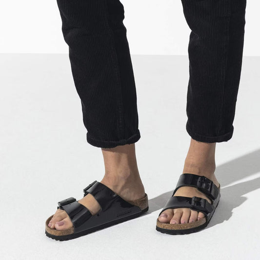 Birkenstock Arizona Black Patent
