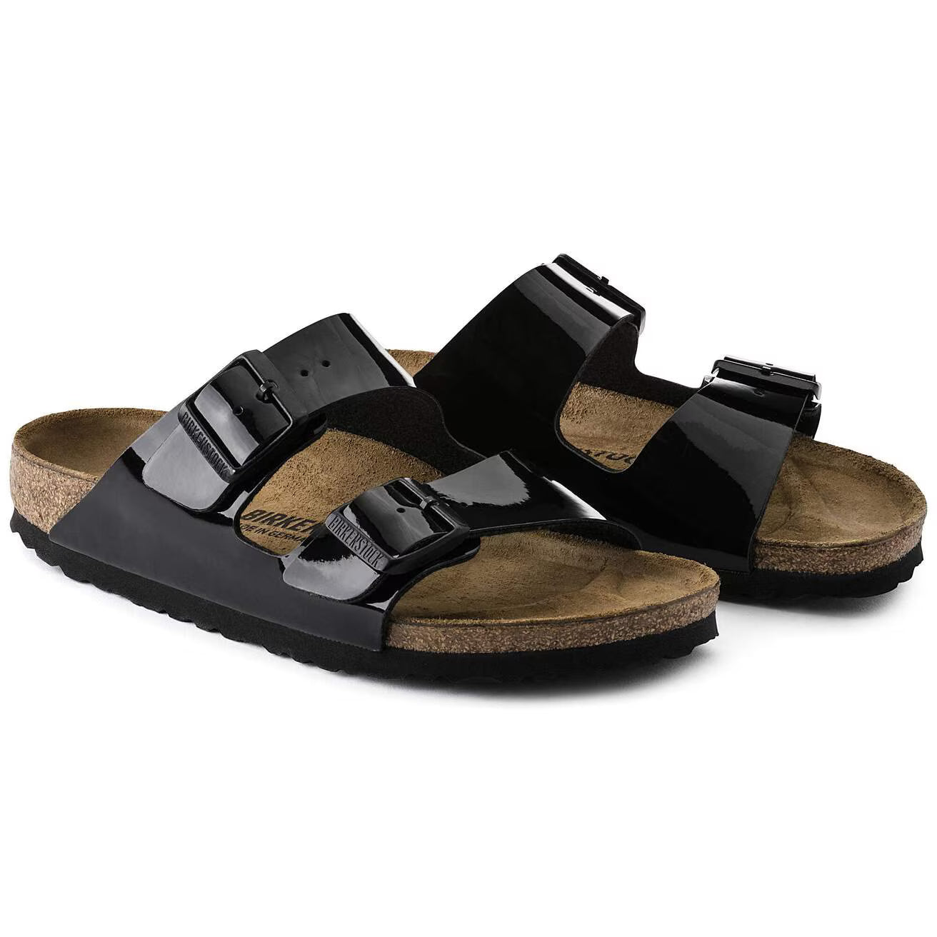Birkenstock Arizona Black Patent