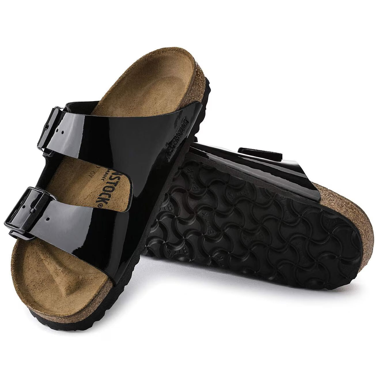 Birkenstock Arizona Black Patent