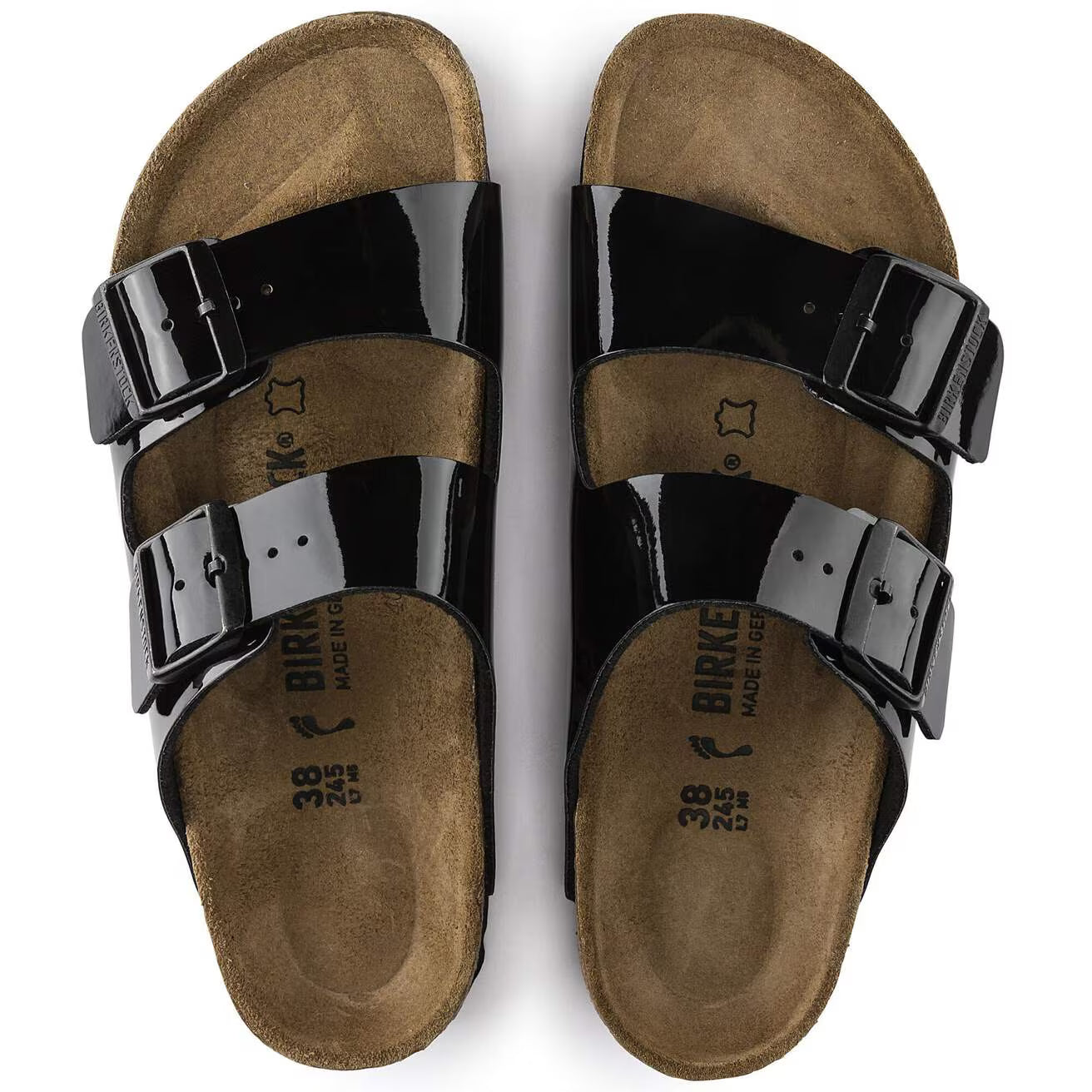 Birkenstock Arizona Black Patent