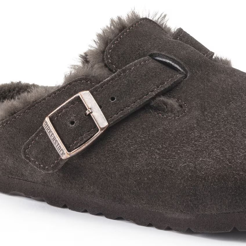 Birkenstock Boston en fourrure d’agneau