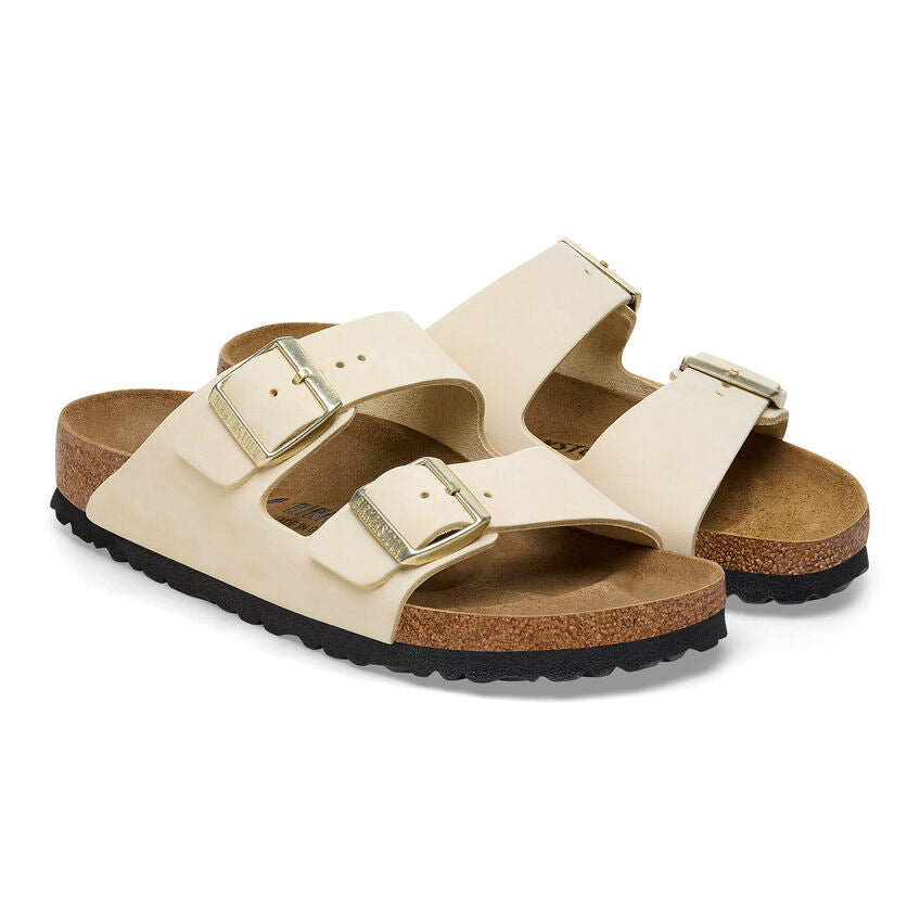 Arizona Cuir Nubuck Ecru