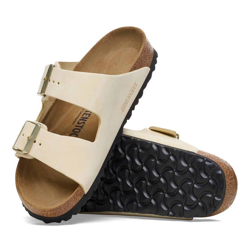 Arizona Cuir Nubuck Ecru