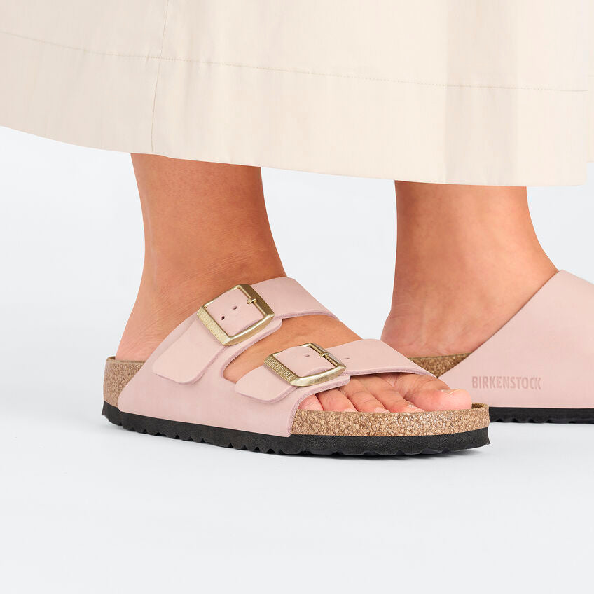 Arizona Cuir Nubuck Soft Pink