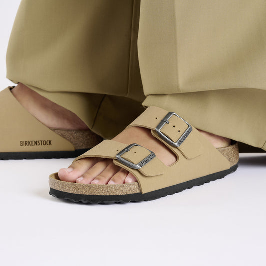 Arizona Arizona Birko-Flor Nubuck - Latte Cream