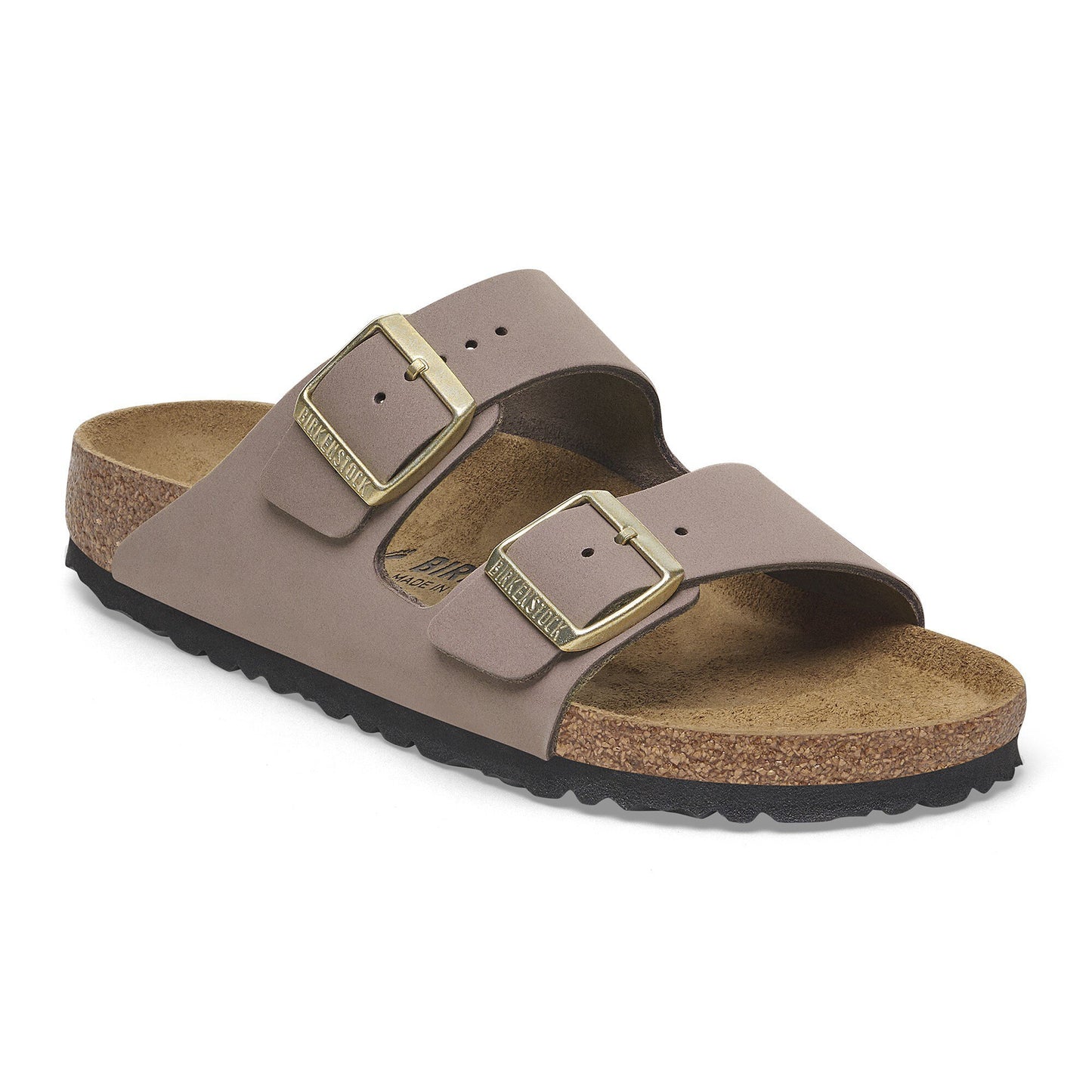 Birkenstock Arizona Cuir nubuck - Faded Purple
