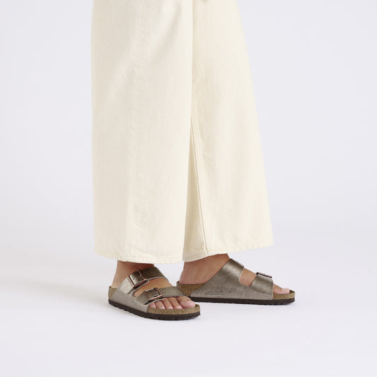 Birkenstock Arizona Birko-Flor - Graceful Taupe