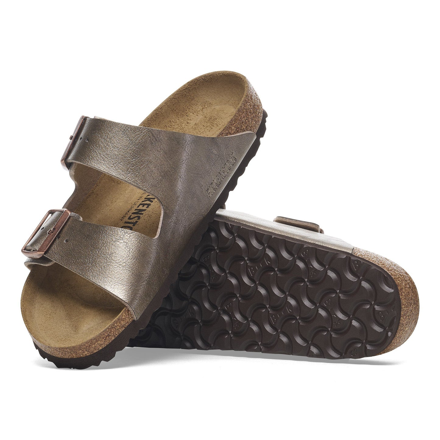Birkenstock Arizona Birko-Flor - Graceful Taupe