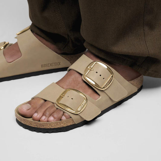 Birkenstock Arizona Big Buckle Tobacco Brown