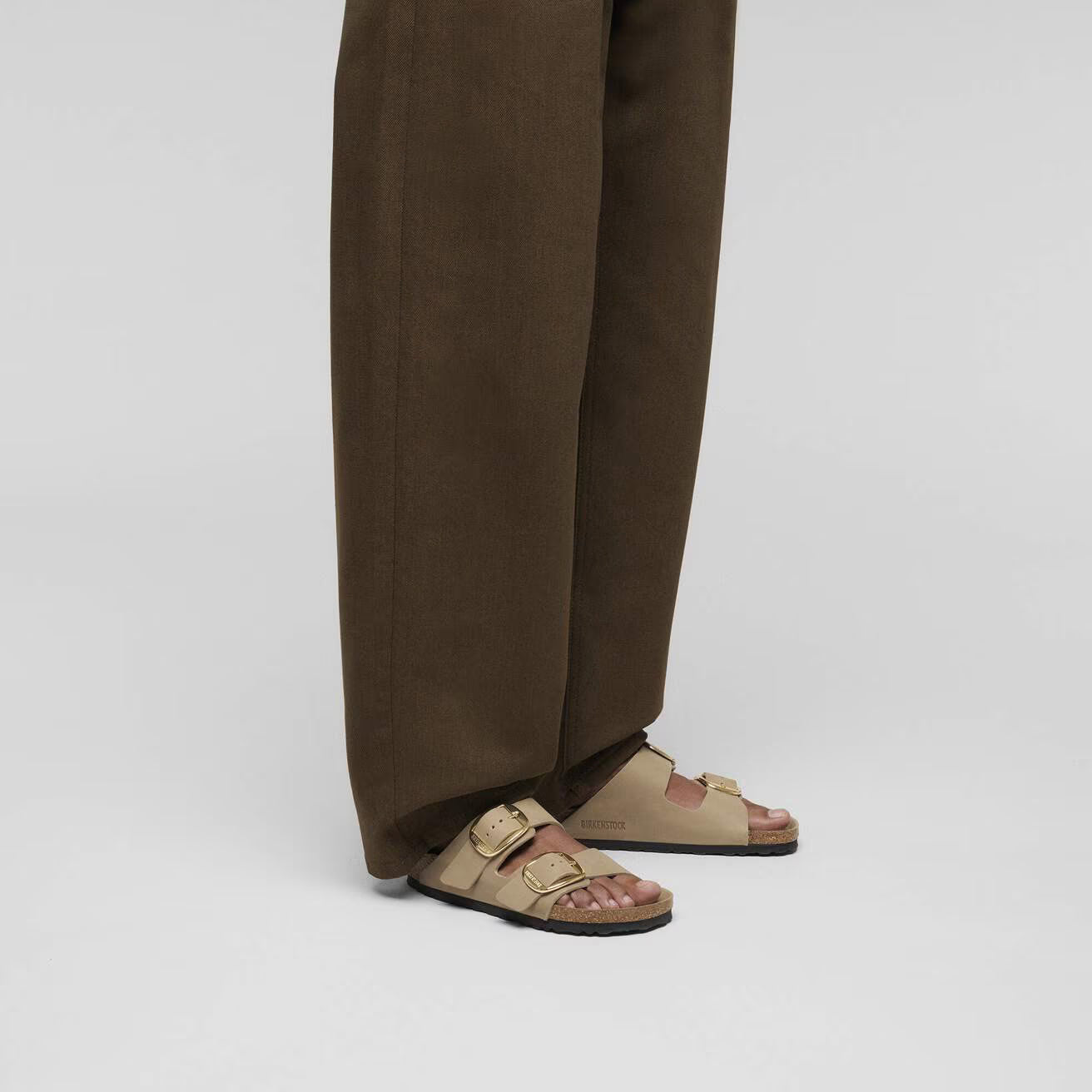 Birkenstock Arizona Big Buckle Tobacco Brown
