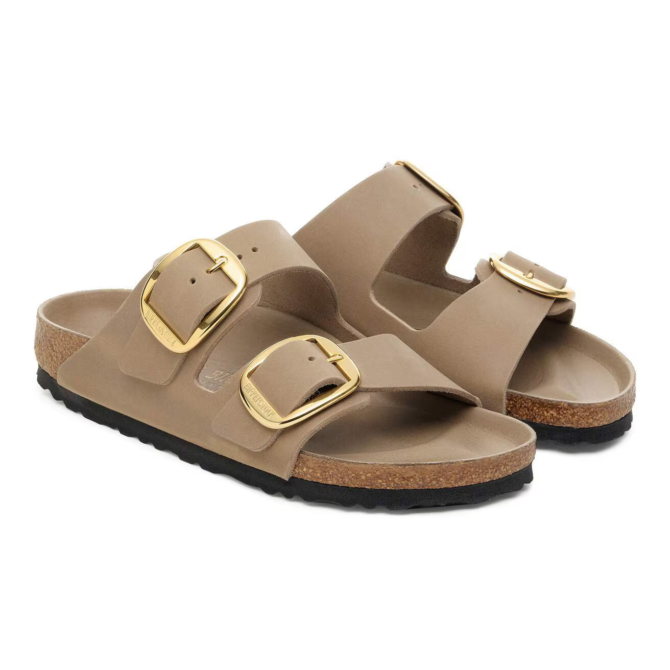 Birkenstock Arizona Big Buckle Tobacco Brown