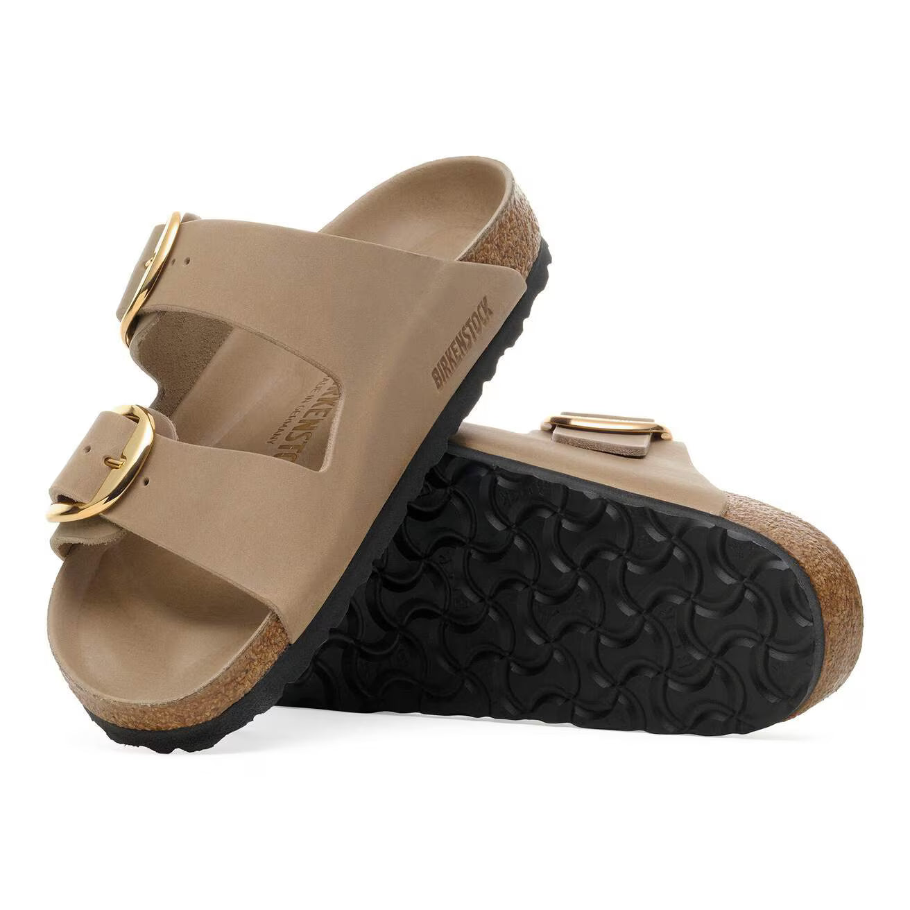 Birkenstock Arizona Big Buckle Tobacco Brown