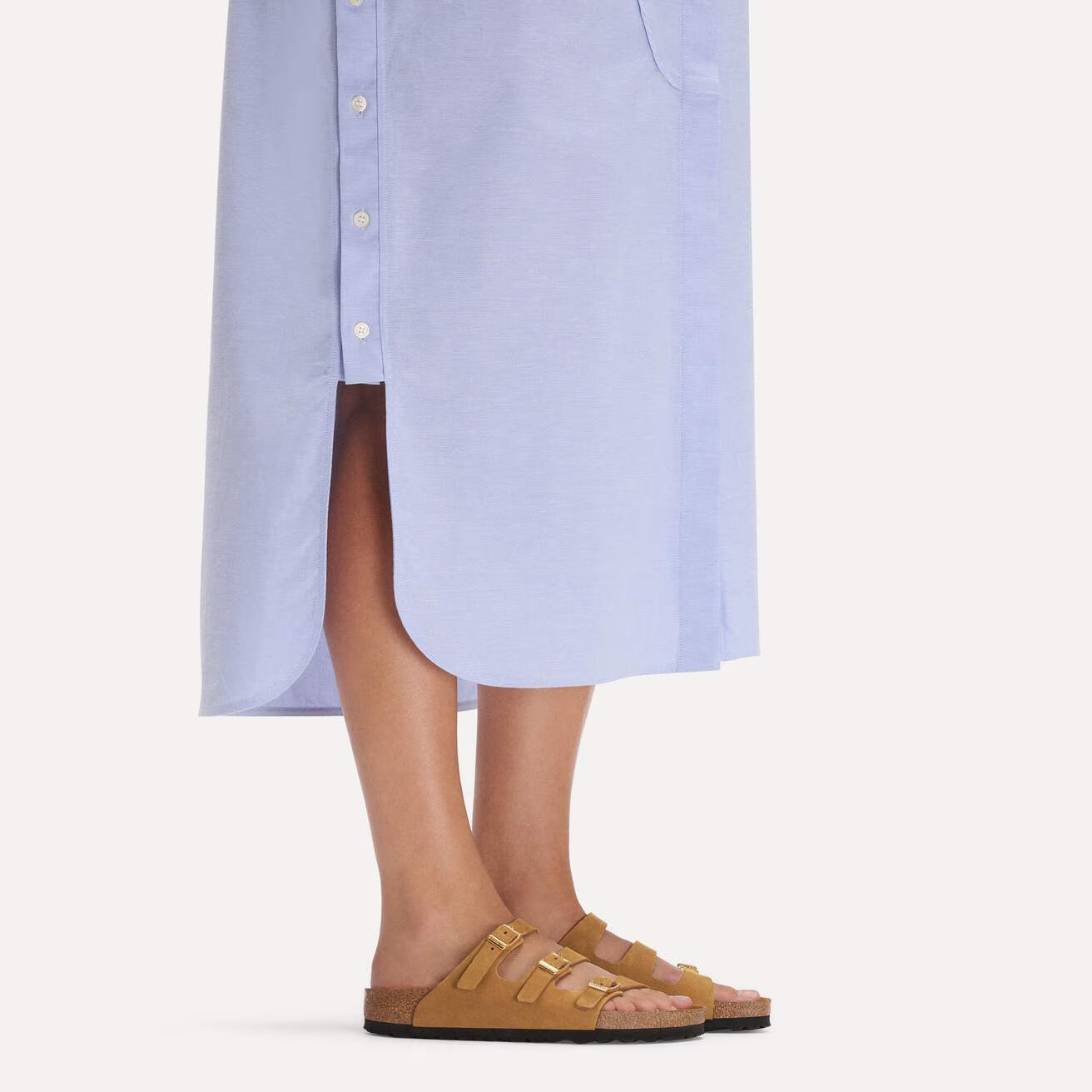 Sandale Florida Fresh Mink