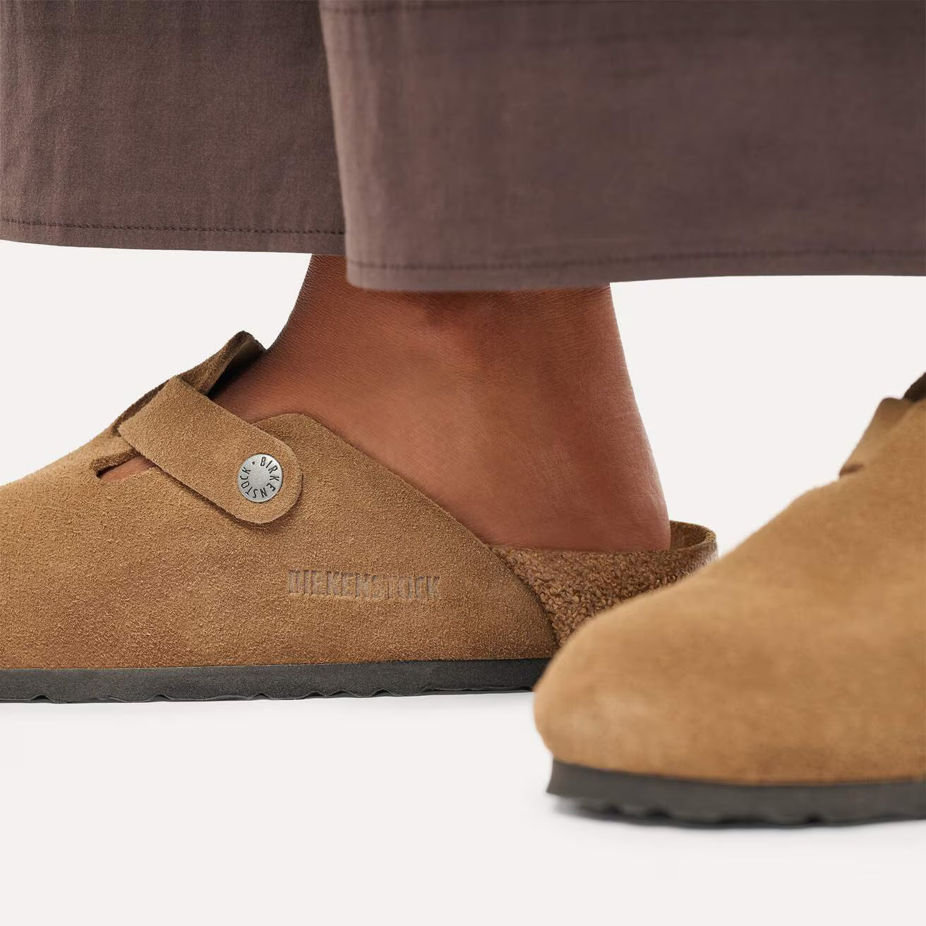 Birkenstock Boston Dark Tea