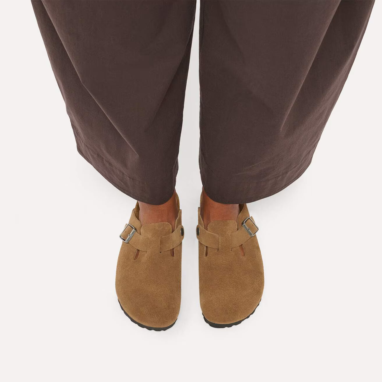Birkenstock Boston Dark Tea