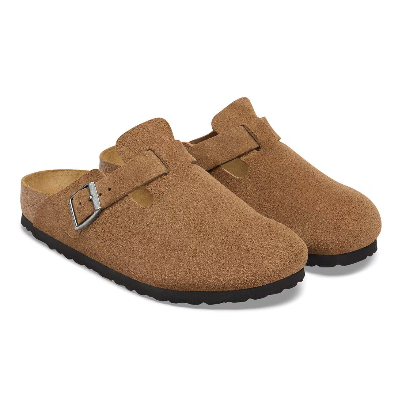 Birkenstock Boston Dark Tea