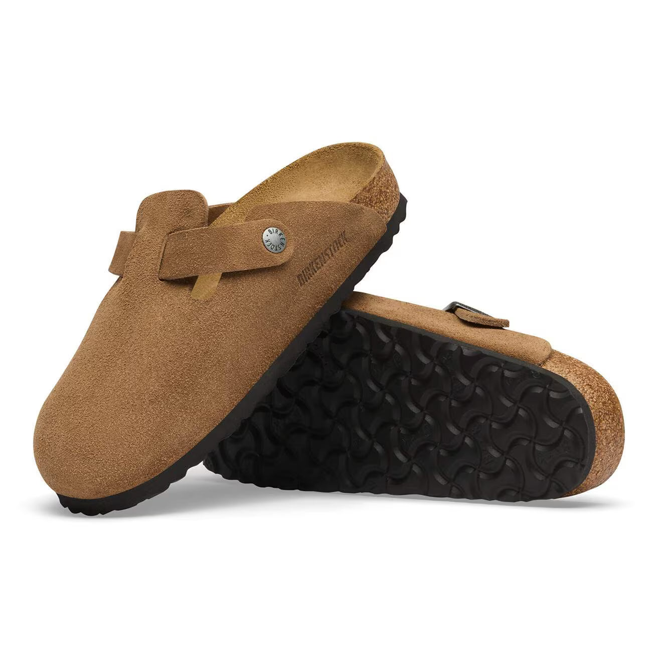 Birkenstock Boston Dark Tea