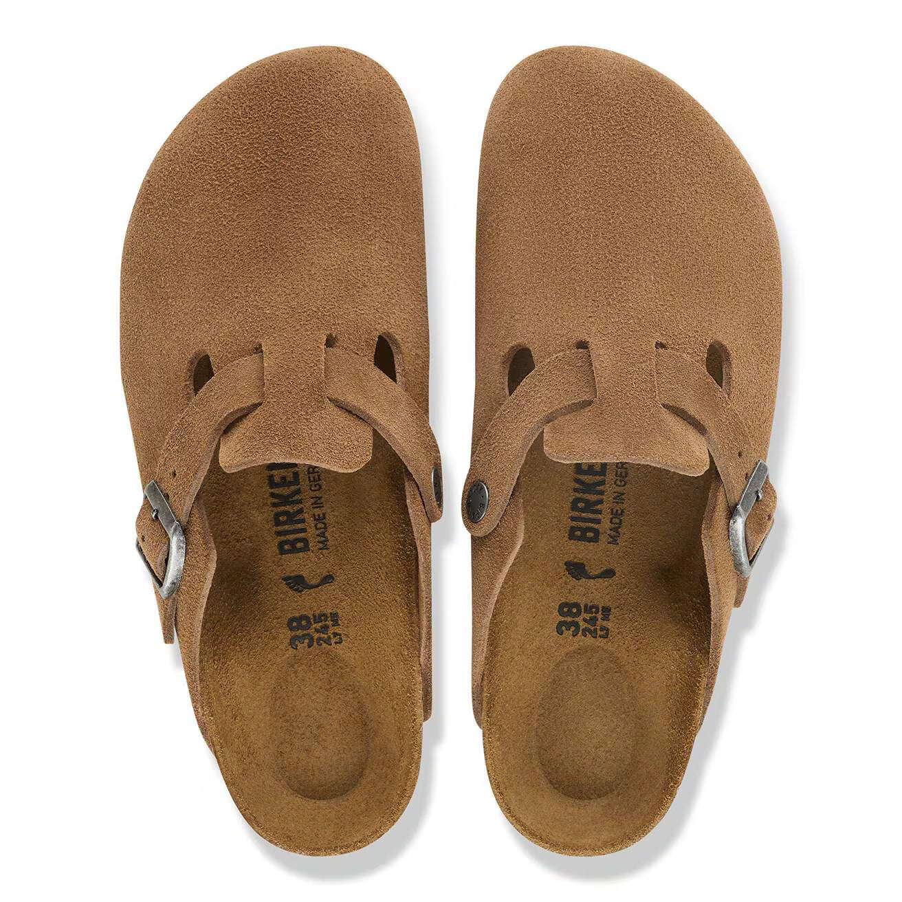 Birkenstock Boston Dark Tea
