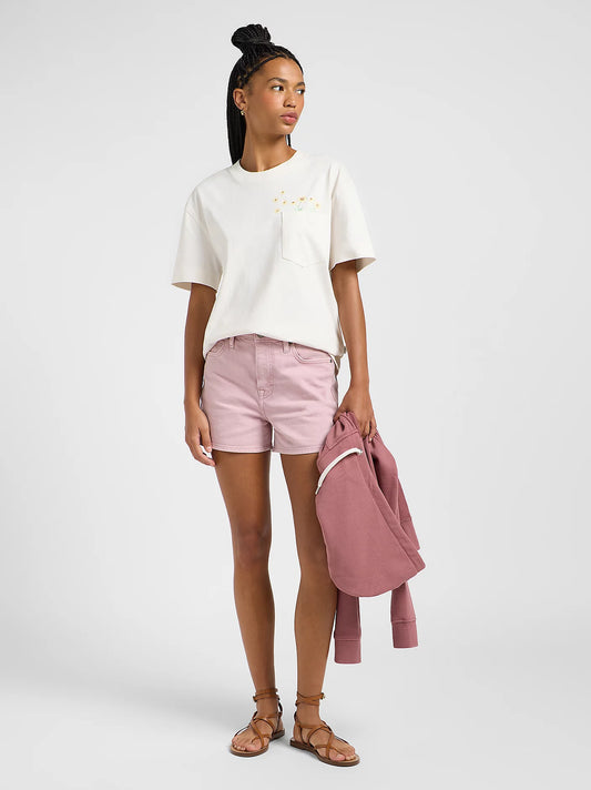 LEE CAROL SHORT SOFT MAUVE